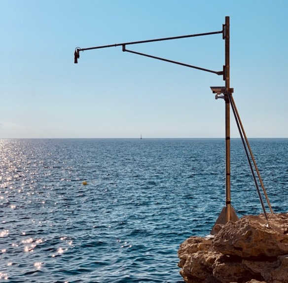 Prime misure del livello del mare al sud di Malta